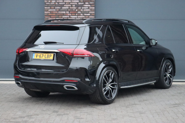 Mercedes-Benz GLE 400 d 4MATIC AMG Line Aut9 | Grijs Kenteken | Airmatic | Distronic+ | Panoramadak | Burmester | Standkachel | Parfumering | Nappa Leder | Memory | Multibeam LED |