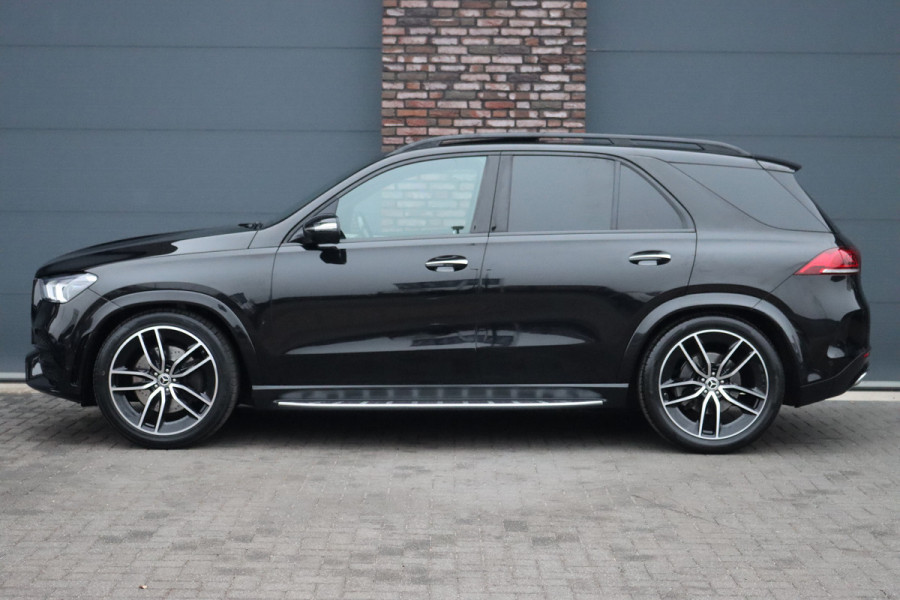 Mercedes-Benz GLE 400 d 4MATIC AMG Line Aut9 | Grijs Kenteken | Airmatic | Distronic+ | Panoramadak | Burmester | Standkachel | Parfumering | Nappa Leder | Memory | Multibeam LED |