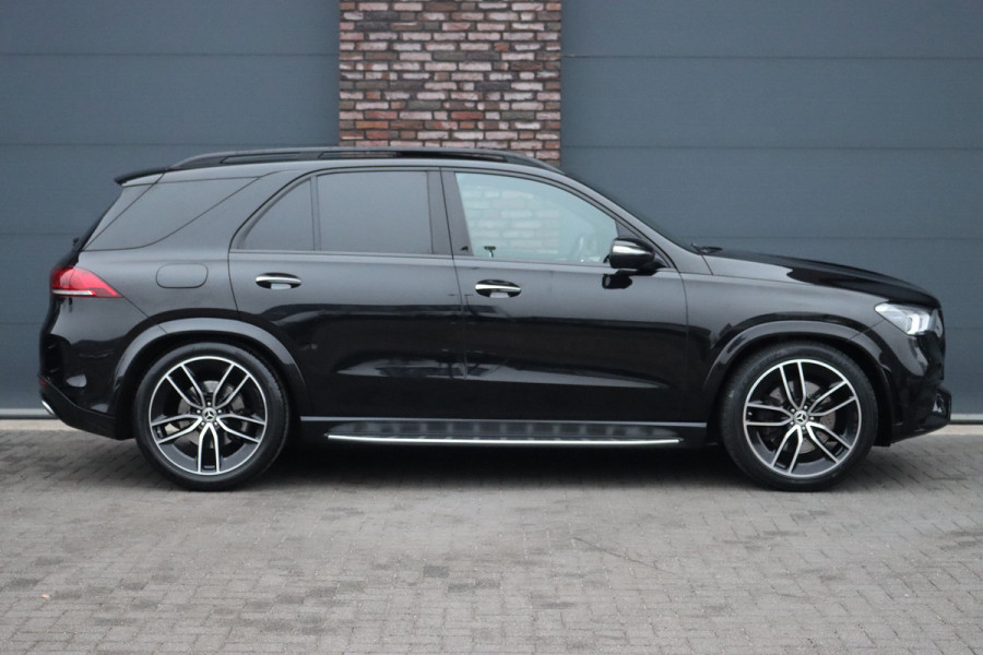 Mercedes-Benz GLE 400 d 4MATIC AMG Line Aut9 | Grijs Kenteken | Airmatic | Distronic+ | Panoramadak | Burmester | Standkachel | Parfumering | Nappa Leder | Memory | Multibeam LED |