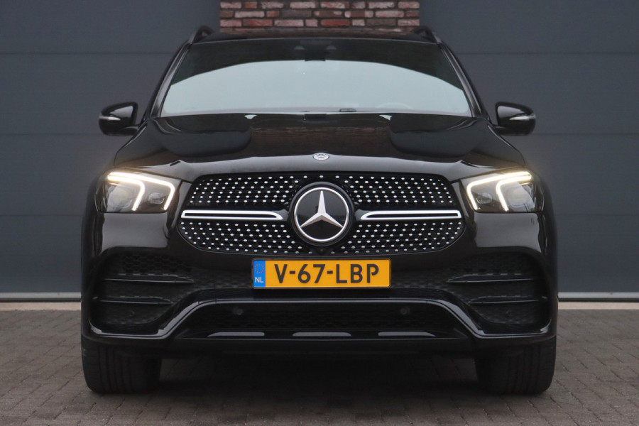 Mercedes-Benz GLE 400 d 4MATIC AMG Line Aut9 | Grijs Kenteken | Airmatic | Distronic+ | Panoramadak | Burmester | Standkachel | Parfumering | Nappa Leder | Memory | Multibeam LED |