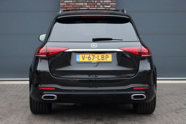 Mercedes-Benz GLE 400 d 4MATIC AMG Line Aut9 | Grijs Kenteken | Airmatic | Distronic+ | Panoramadak | Burmester | Standkachel | Parfumering | Nappa Leder | Memory | Multibeam LED |