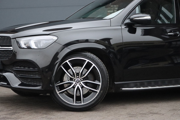 Mercedes-Benz GLE 400 d 4MATIC AMG Line Aut9 | Grijs Kenteken | Airmatic | Distronic+ | Panoramadak | Burmester | Standkachel | Parfumering | Nappa Leder | Memory | Multibeam LED |