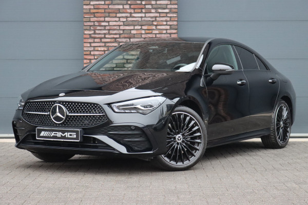 Mercedes-Benz CLA-Klasse 250 e AMG Line Aut8 | Facelift | Distronic | Verwarmd Stuurwiel | Keyless Go | Sfeerverlichting | Camera | Dodehoekassistent | Zitcomfortpakket | Stoelverwarming |