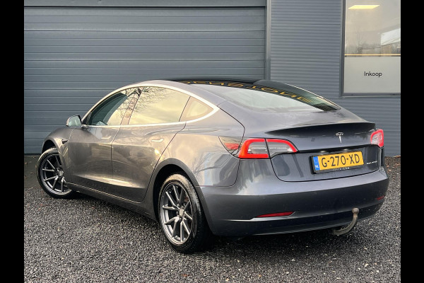 Tesla Model 3 Long Range AWD 75 kWh Trekhaak,1e Eigenaar,Autopilot,Panodak,BTW Auto,Leder,360 Camera,NL Auto,Lmv,N.A.P,APK tot 12-2025