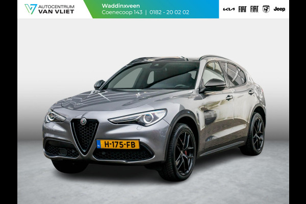 Alfa Romeo Stelvio 2.0 T AWD B-Tech | Schuif/Kanteldak | Convenience Pack | Handsfree A-Klep | Driver Assist. Pack | Dashboard Leder