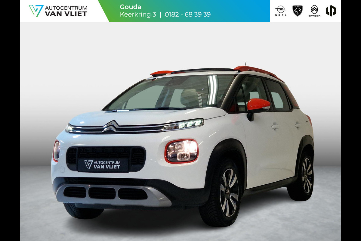 Citroën C3 Aircross 1.2 PureTech S&S Shine 130 PK | Automaat | Trekhaak | Elektrisch dakraam | Head Up Display | Navigatie