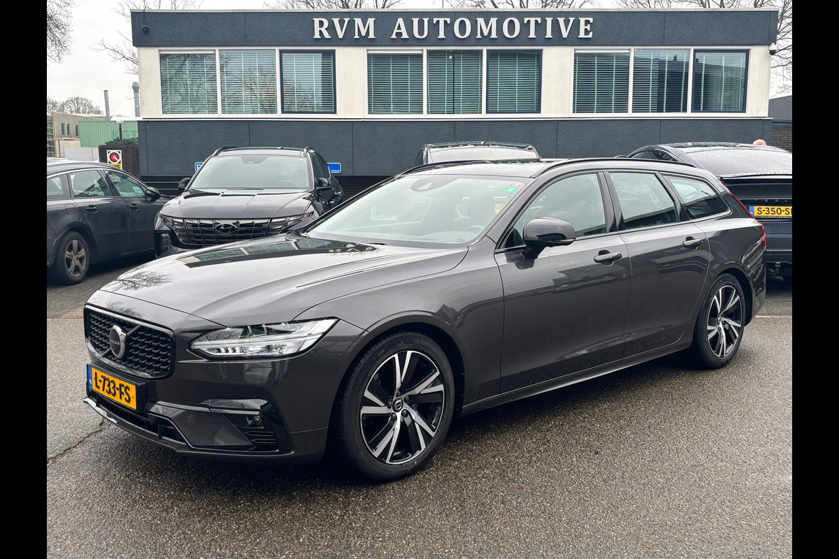 Volvo V90 2.0 B4 R-Design 197pk HYBRID TOPSTAAT! | RIJK UITGERUST | RIJKLAARPRIJS incl. 12mnd BOVAG