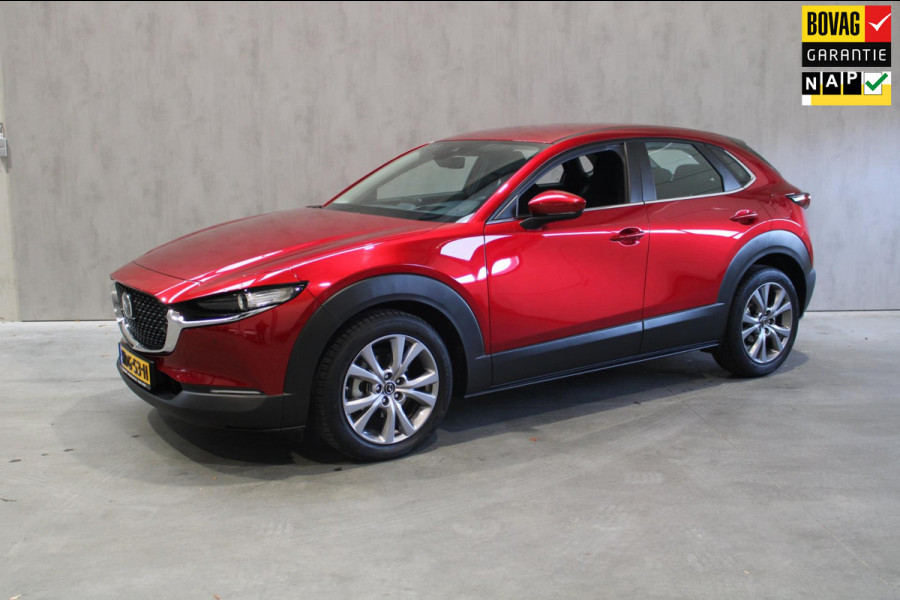 Mazda CX-30 2.0 e-SkyActiv-G M Hybrid Comfort Rijklaar incl 12 maanden bovag