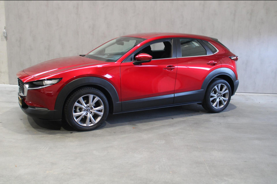 Mazda CX-30 2.0 e-SkyActiv-G M Hybrid Comfort Rijklaar incl 12 maanden bovag