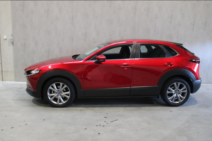 Mazda CX-30 2.0 e-SkyActiv-G M Hybrid Comfort Rijklaar incl 12 maanden bovag