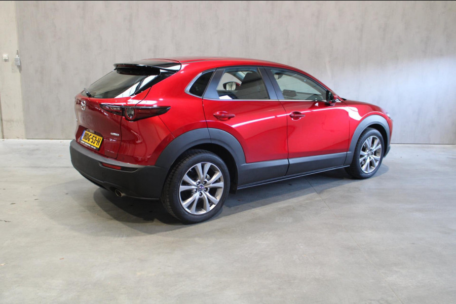 Mazda CX-30 2.0 e-SkyActiv-G M Hybrid Comfort Rijklaar incl 12 maanden bovag