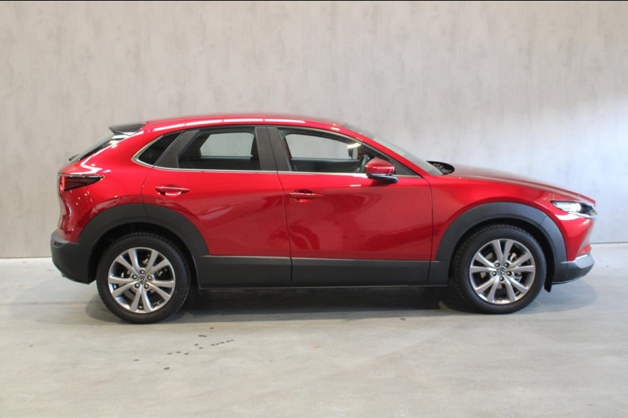 Mazda CX-30 2.0 e-SkyActiv-G M Hybrid Comfort Rijklaar incl 12 maanden bovag