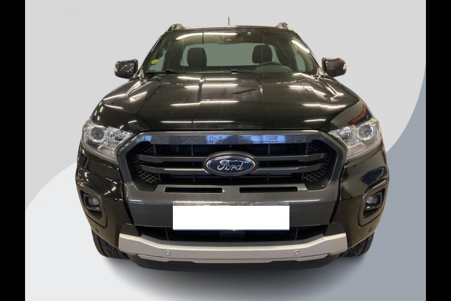 Ford Ranger 3.2 TDCi Wildtrak Supercab | Marge! BTW en BPM vrij | Trekhaak | 3.500kg geremd trekgewicht | Stoelverwarming | Adaptieve cruisecontrol