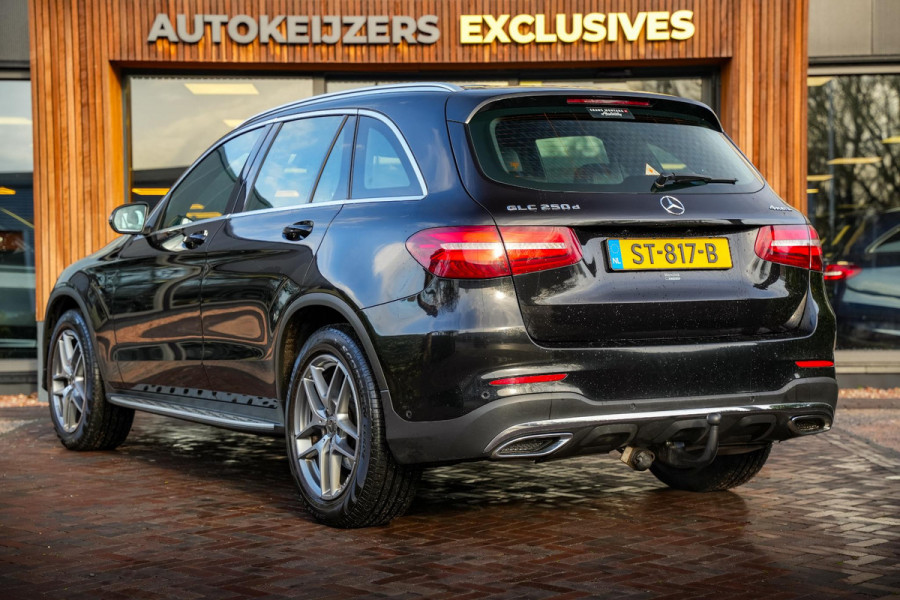 Mercedes-Benz GLC 250 d 4MATIC Premium STOELVERW ADAPTIVE CRUISECONTROL ACHTERUITRIJCAMERA TREKHAAK