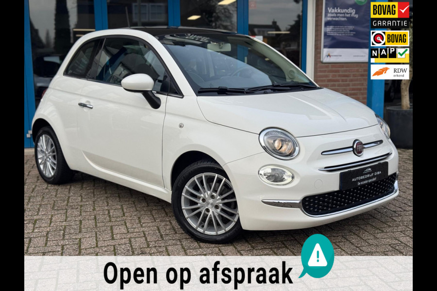 Fiat 500 0.9 TwinAir Turbo Lounge 2017 AIRCO CRUISE BT NAP!