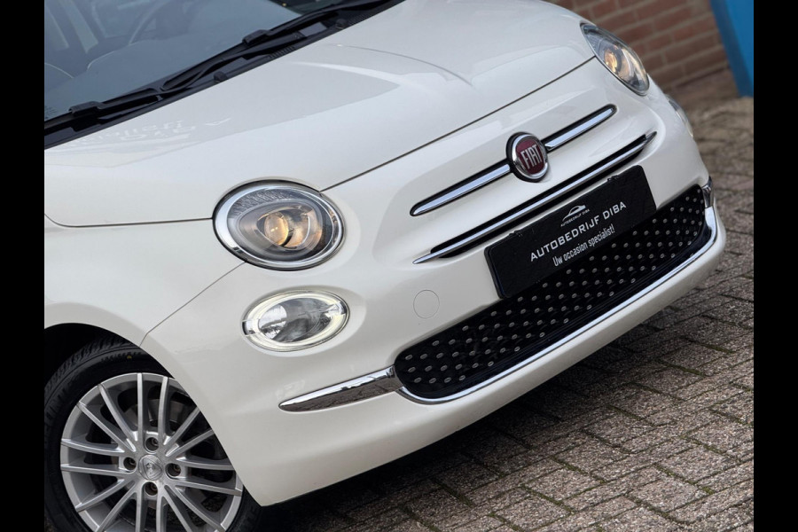 Fiat 500 0.9 TwinAir Turbo Lounge 2017 AIRCO CRUISE BT NAP!