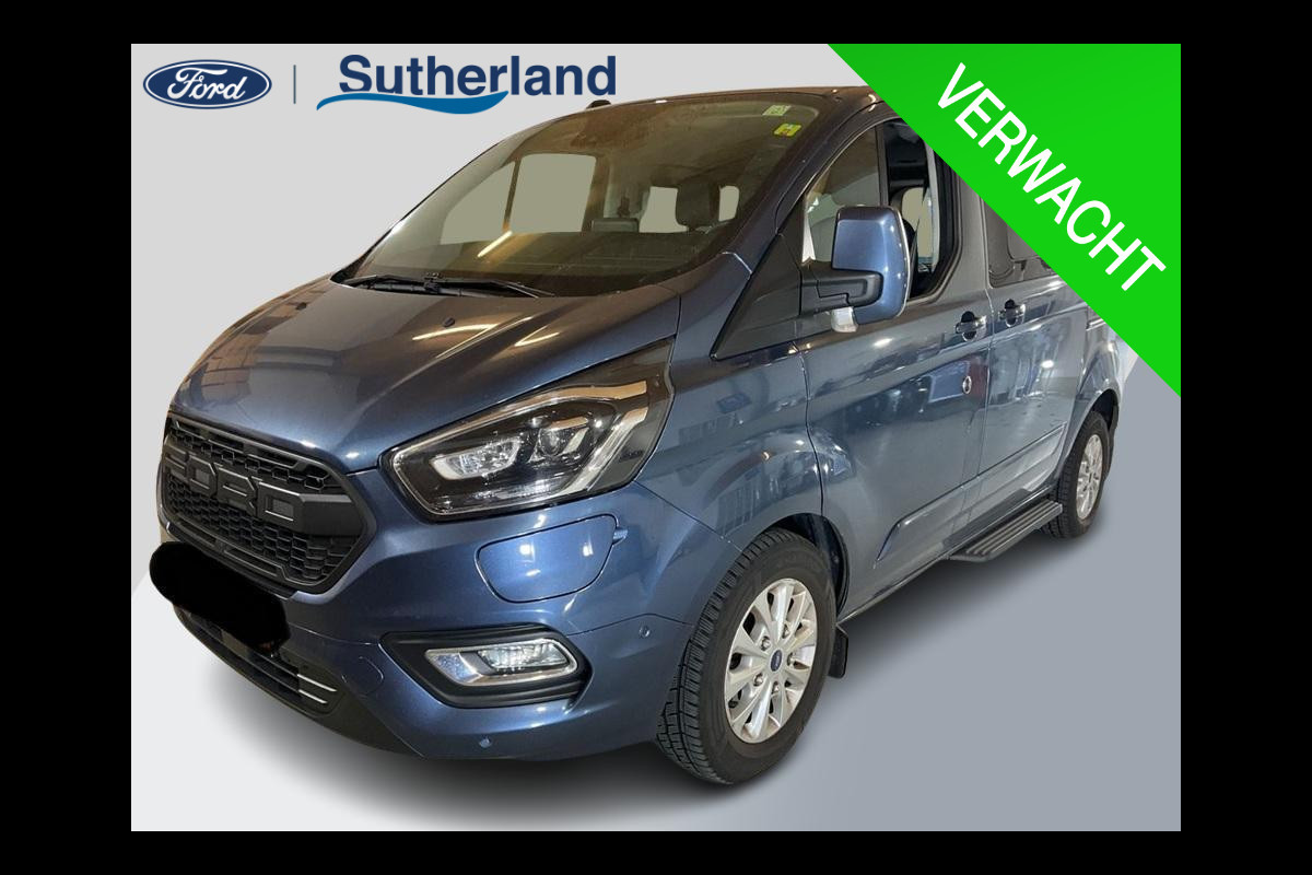 Ford Tourneo Custom 320 1.0 EcoBoost L1H1 PHEV Titanium | incl. BTW en BPM | 8 persoons ! | Navigatie | Xenon