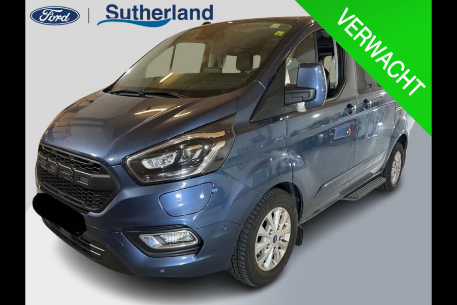 Ford Tourneo Custom 320 1.0 EcoBoost L1H1 PHEV Titanium | incl. BTW en BPM | 8 persoons ! | Navigatie | Xenon