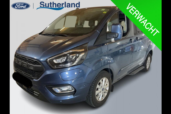 Ford Tourneo Custom 320 1.0 EcoBoost L1H1 PHEV Titanium | incl. BTW en BPM | 8 persoons ! | Navigatie | Xenon