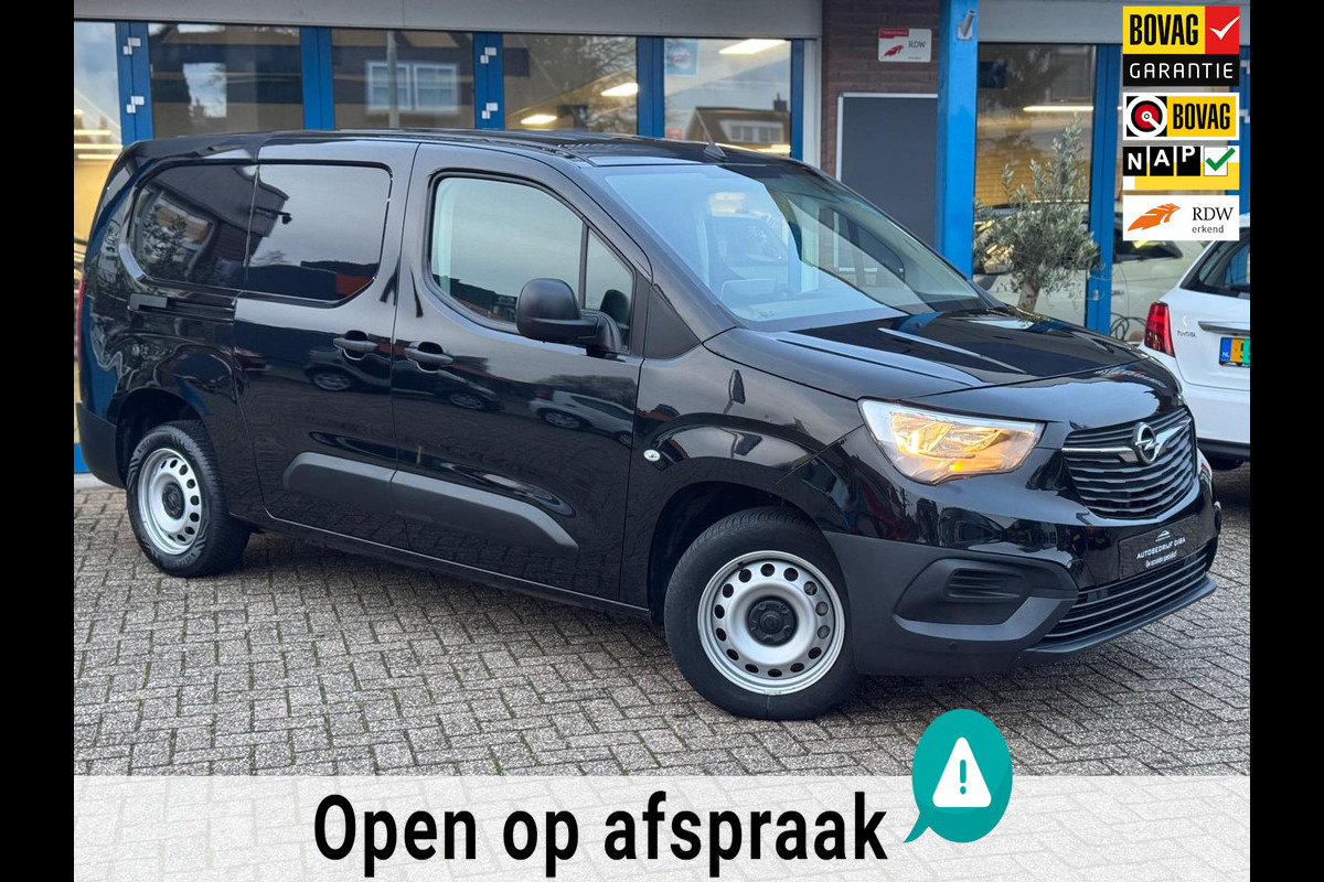 Opel Combo 1.5D L2H1 Standaard 2024 NAVI CARPLAY AIRCO BTW!