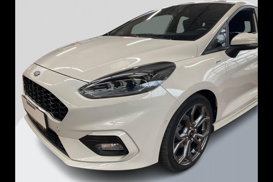 Ford Fiesta 1.0 EcoBoost Hybrid ST-Line X | Adaptive cruise control | Winter Pack | Dodehoeksensoren | Full-LED koplampen | Achteruitrijcamera | Draadloze telefoonlader | Privacy glass