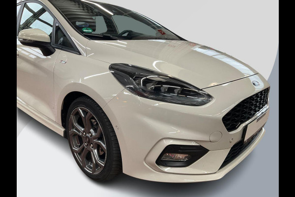 Ford Fiesta 1.0 EcoBoost Hybrid ST-Line X | Adaptive cruise control | Winter Pack | Dodehoeksensoren | Full-LED koplampen | Achteruitrijcamera | Draadloze telefoonlader | Privacy glass