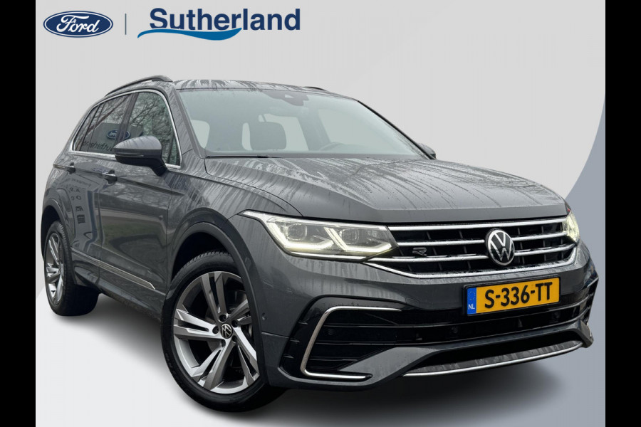 Volkswagen Tiguan 1.4 TSI eHybrid R-Line Business+ 245pk PHEV | Automaat | Trekhaak | Adaptieve Cruise | Stoelverwarming | 1.800kg Trekgewicht