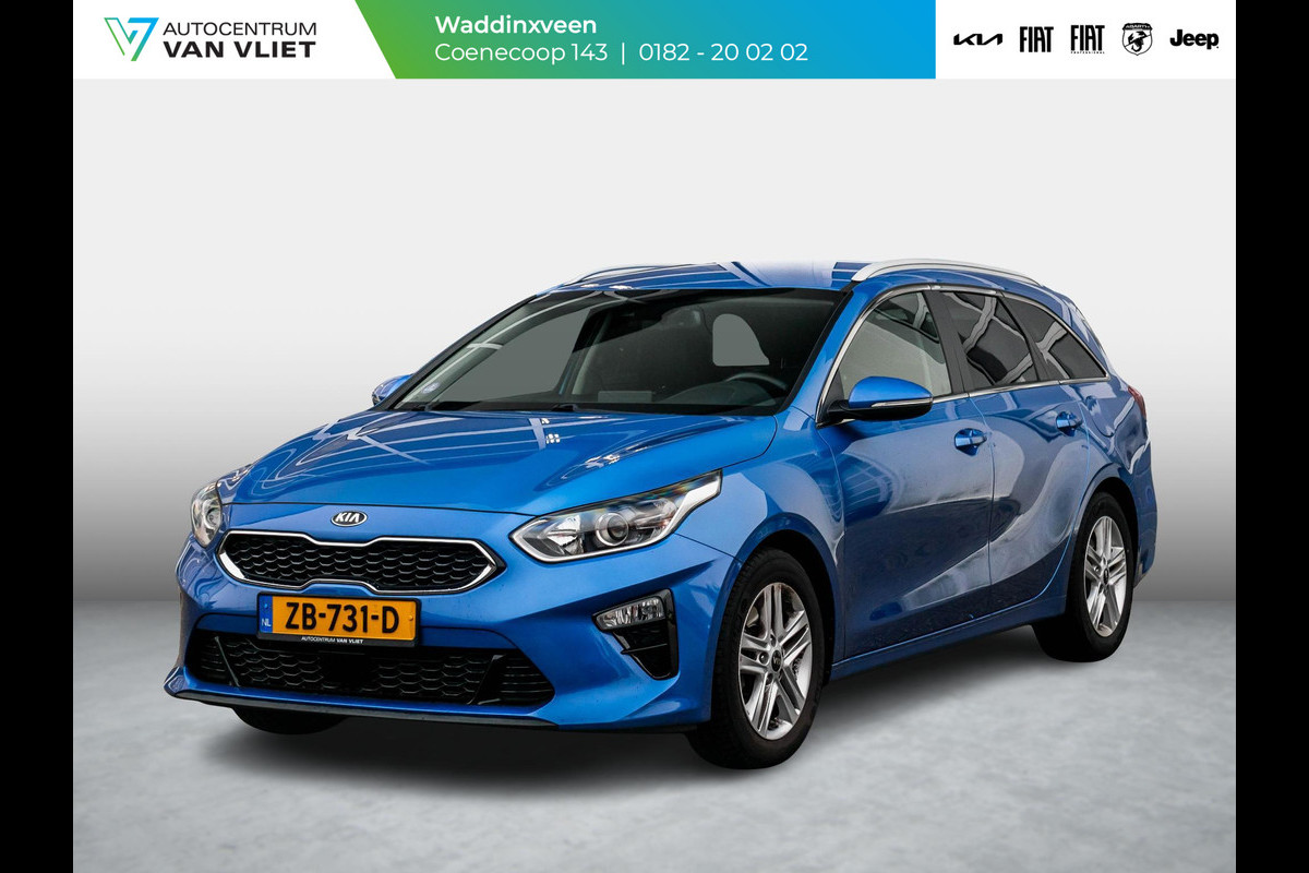 Kia Ceed Sportswagon 1.4 T-GDi DynamicPlusLine