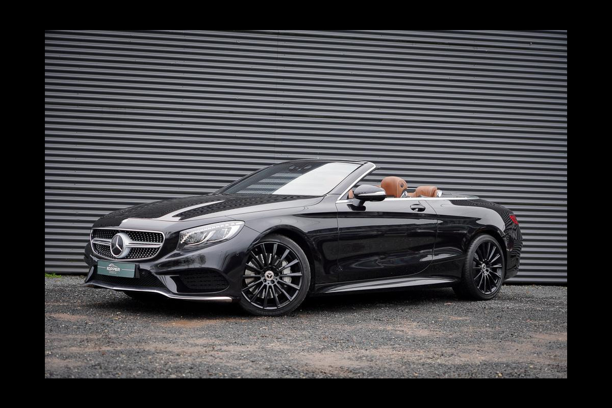 Mercedes-Benz S-Klasse Cabrio 500 / AMG / Distronic / Nachtzicht / Burmester