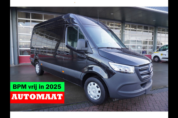 Mercedes-Benz Sprinter 317 CDI 170PK L2H2 Pro automaat Schuifdeur L/R Nr. V007 | Trekhaak 3.500 KG | Climate | Cruise | Apple/Android | Blis | Camera