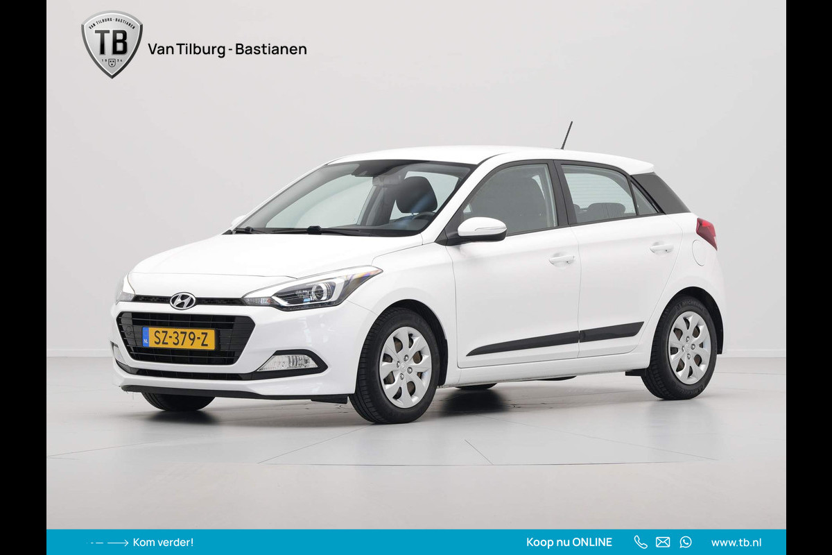 Hyundai i20 1.0 T-GDI Comfort Navigatie Trekhaak Camera Cruise 266