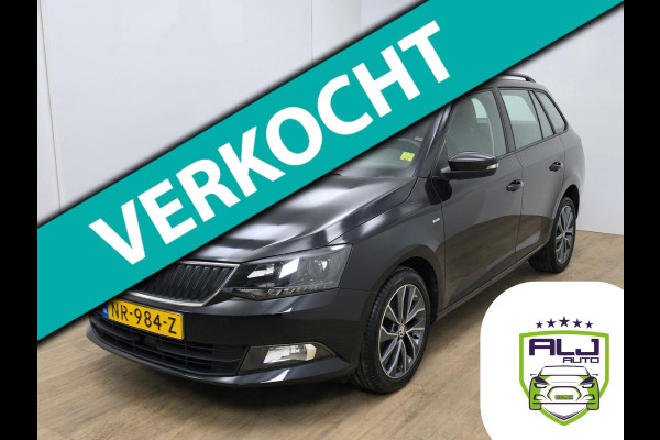 Škoda Fabia Combi Occasion 1.2 TSI Drive met cruisecontrol en parkeersensoren | Tweedehands Skoda Fabia kleine stationwagen | ALJ