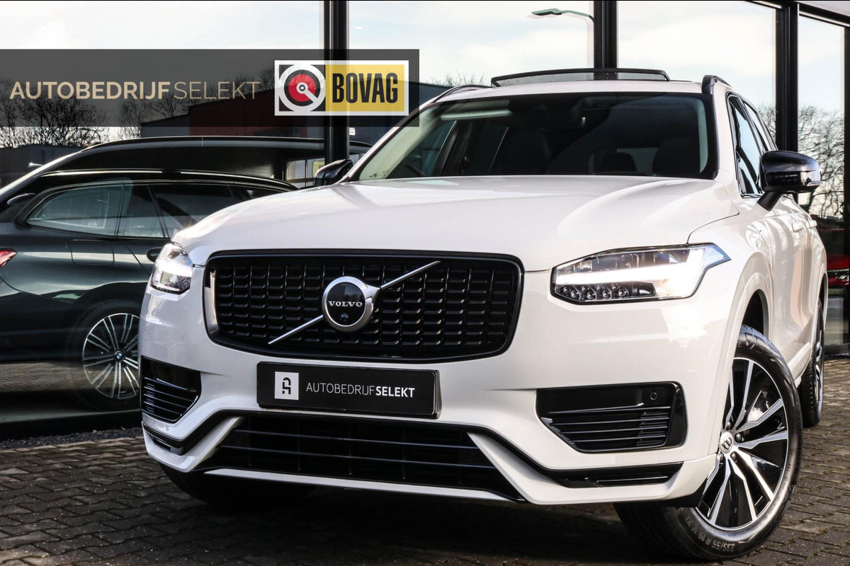 Volvo XC90 2.0 T8 Recharge AWD R-Design - PANO - TREKHAAK