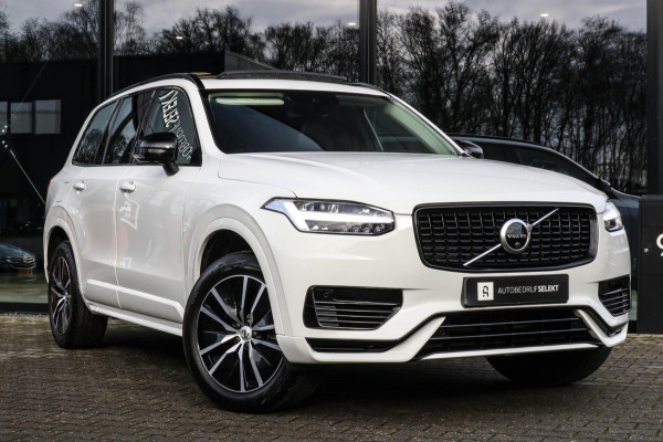 Volvo XC90 2.0 T8 Recharge AWD R-Design - PANO - TREKHAAK