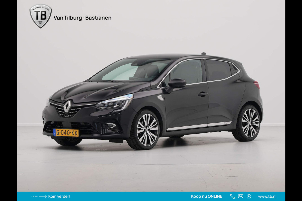 Renault Clio 1.0 TCe Initiale Paris Leder 360 Camera Stoelverwarming Navigatie 20