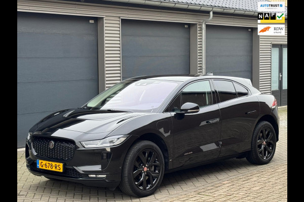 Jaguar I-PACE EV400 Business BLACK Edition SE 90 kWh, panoramadak,leder, 1 e eigenaar, nl auto met nationale auto pas