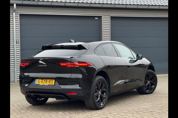 Jaguar I-PACE EV400 Business BLACK Edition SE 90 kWh, panoramadak,leder, 1 e eigenaar, nl auto met nationale auto pas