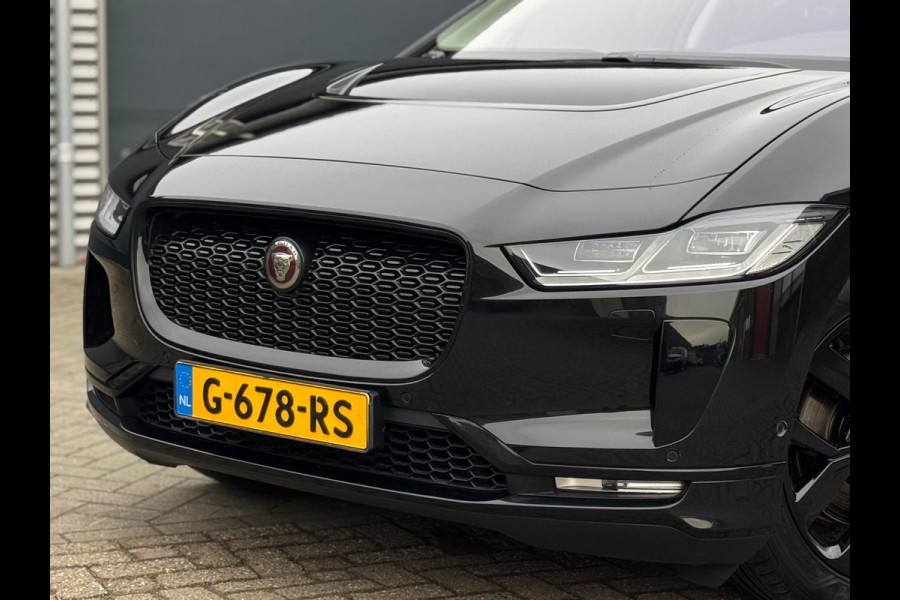 Jaguar I-PACE EV400 Business BLACK Edition SE 90 kWh, panoramadak,leder, 1 e eigenaar, nl auto met nationale auto pas