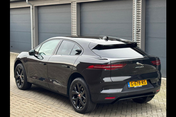 Jaguar I-PACE EV400 Business BLACK Edition SE 90 kWh, panoramadak,leder, 1 e eigenaar, nl auto met nationale auto pas