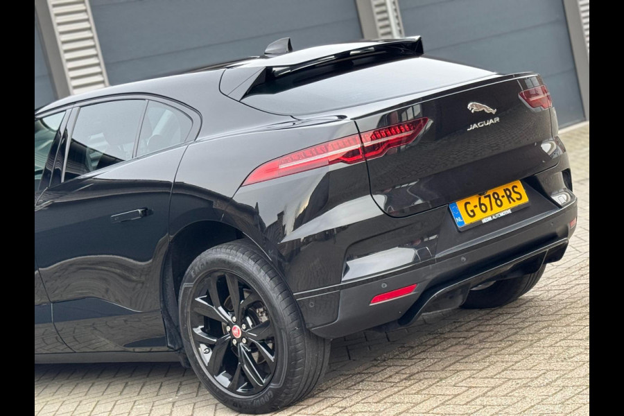 Jaguar I-PACE EV400 Business BLACK Edition SE 90 kWh, panoramadak,leder, 1 e eigenaar, nl auto met nationale auto pas