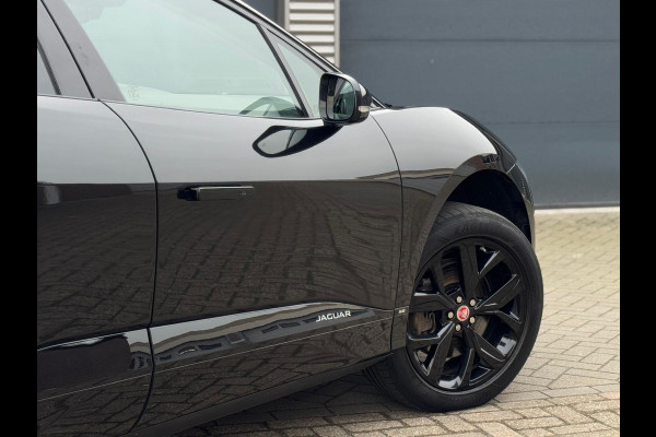 Jaguar I-PACE EV400 Business BLACK Edition SE 90 kWh, panoramadak,leder, 1 e eigenaar, nl auto met nationale auto pas