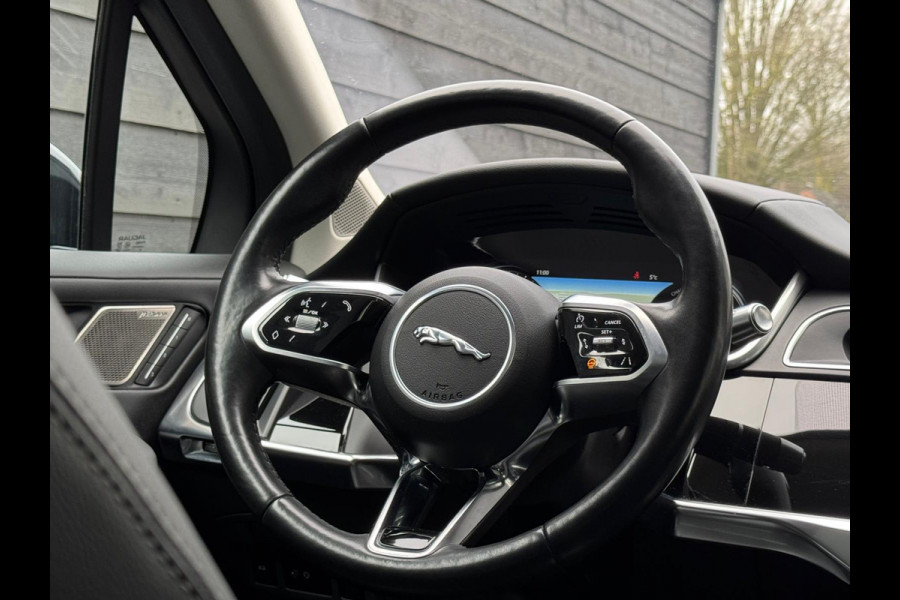 Jaguar I-PACE EV400 Business BLACK Edition SE 90 kWh, panoramadak,leder, 1 e eigenaar, nl auto met nationale auto pas