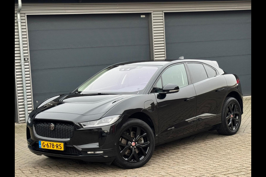 Jaguar I-PACE EV400 Business BLACK Edition SE 90 kWh, panoramadak,leder, 1 e eigenaar, nl auto met nationale auto pas