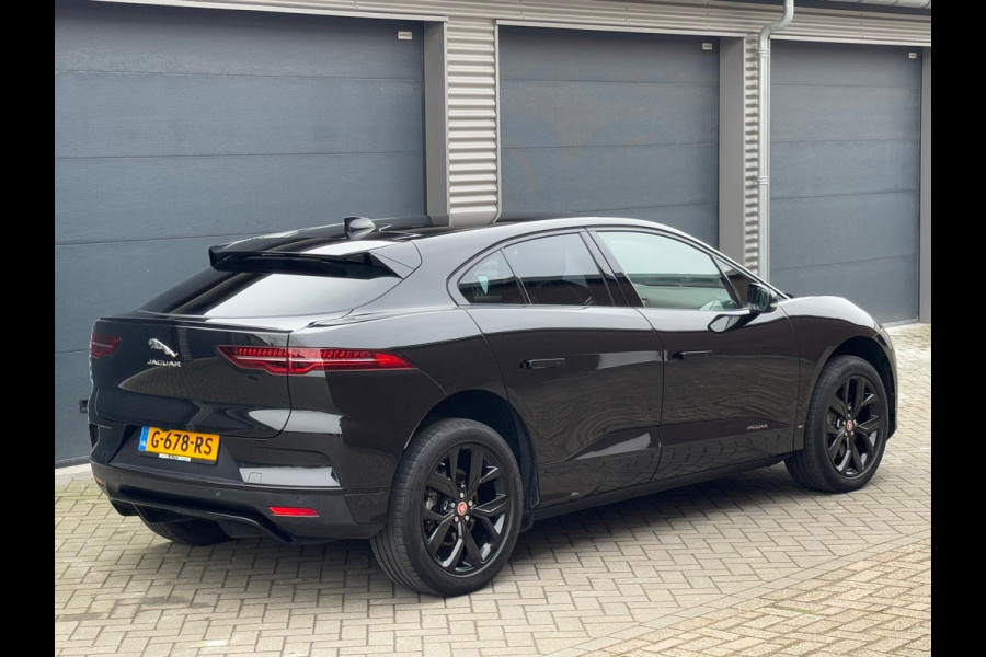 Jaguar I-PACE EV400 Business BLACK Edition SE 90 kWh, panoramadak,leder, 1 e eigenaar, nl auto met nationale auto pas