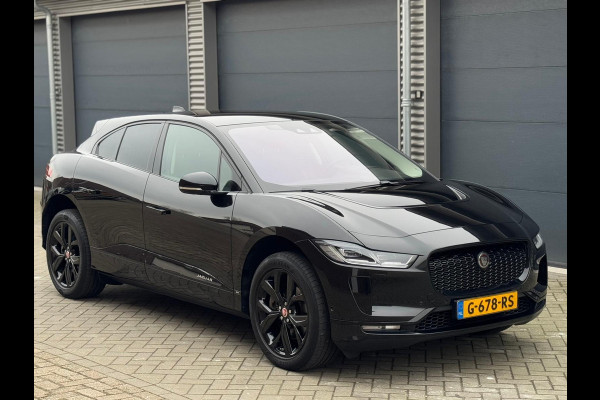 Jaguar I-PACE EV400 Business BLACK Edition SE 90 kWh, panoramadak,leder, 1 e eigenaar, nl auto met nationale auto pas