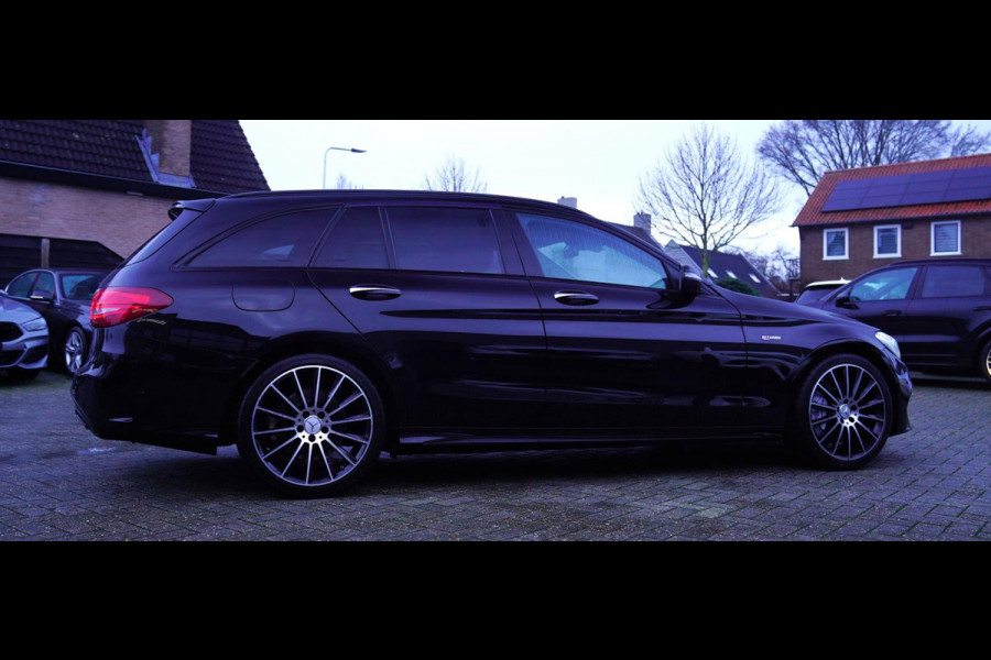 Mercedes-Benz C-Klasse Estate AMG 43 4MATIC | Burmester Sound System | Elektrisch verstelbare stoelen | Camera | Leder/alcantara