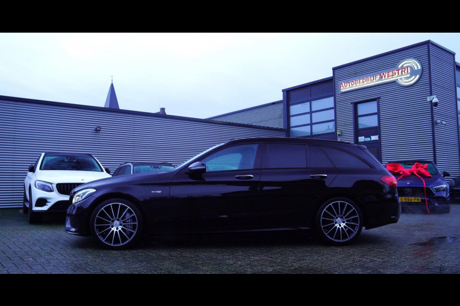 Mercedes-Benz C-Klasse Estate AMG 43 4MATIC | Burmester Sound System | Elektrisch verstelbare stoelen | Camera | Leder/alcantara