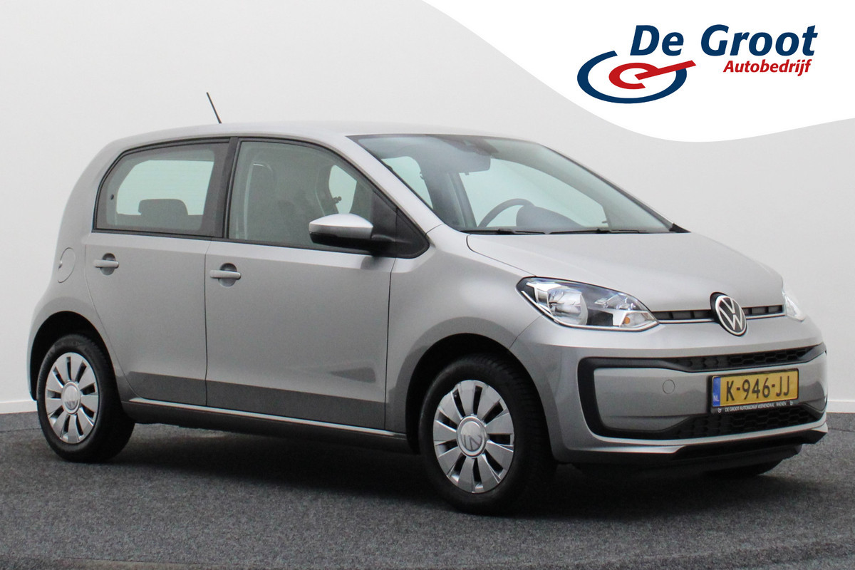 Volkswagen up! 1.0 BMT move up! 5-Deurs, Airco, Bluetooth, DAB, Elektrische Ramen, LED Dagrijverlichting