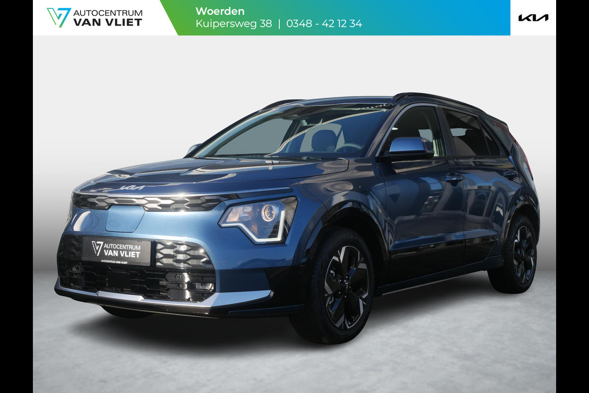 Kia Niro EV Light Advanced 64.8 kWh | Carplay | Camera | Stoel-stuurverwarming |