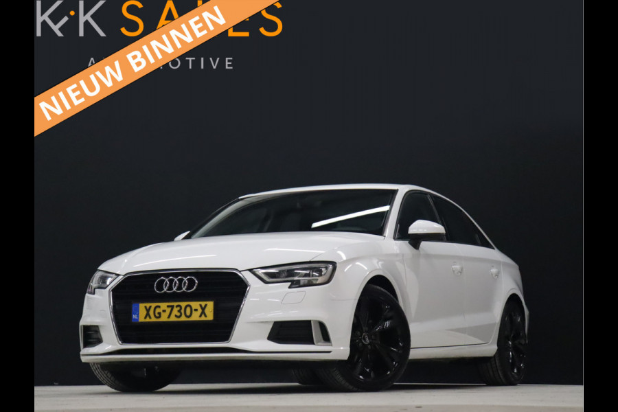 Audi A3 Limousine 30 TFSI Sport [DIGITAL DASH, CRUISE CONTROL, CLIMATE CONTROL, SPORTSTOELEN, SENSOREN ACHTER, NAVIGATIE, NIEUWSTAAT]